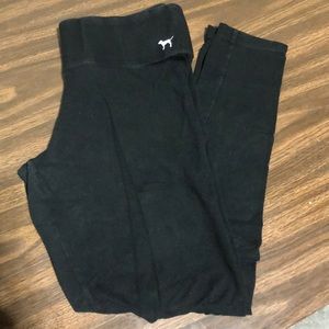 Victoria’s Secret Pink Black Yoga Pant